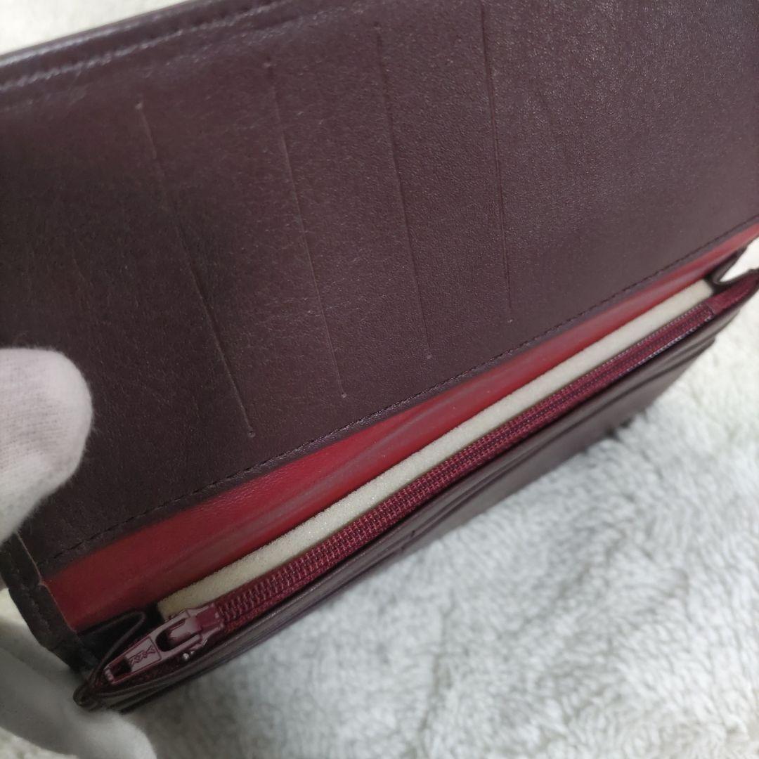 皇室　皇居　限定　長財布　折り財布　こげ茶　本革