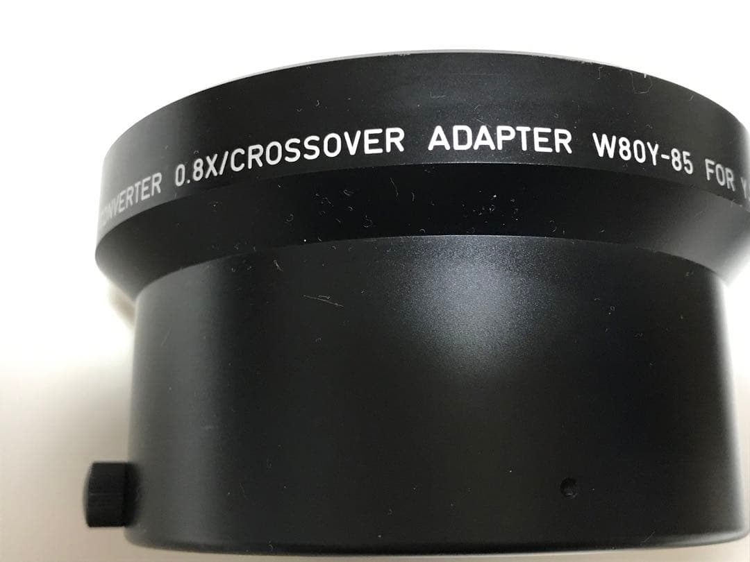 Canon ワイドコンバーターレンズ W80Y-85 送料込み