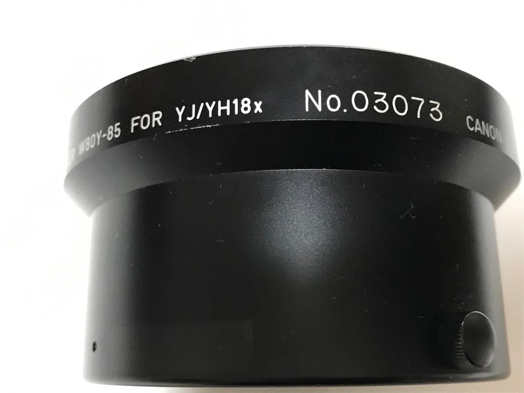 Canon ワイドコンバーターレンズ W80Y-85 送料込み