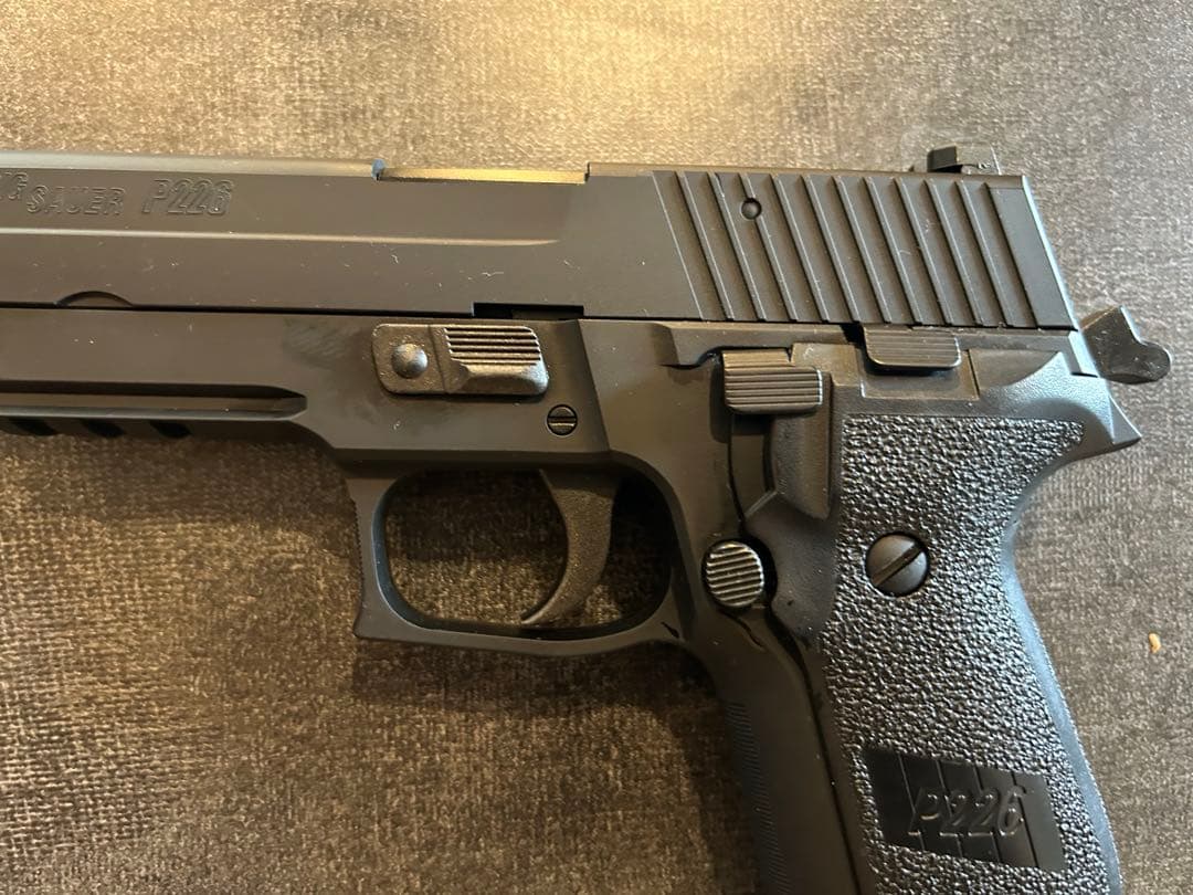 【動作確認済】東京マルイ SIG P226 E2 ガスガン