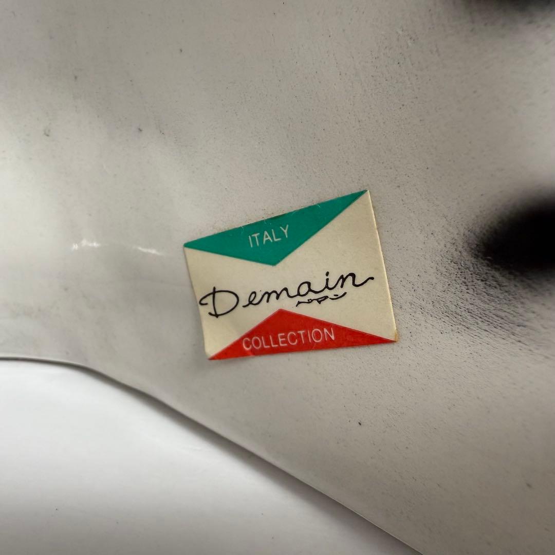 ダルメシアン　特大87cm イタリア製 Demain 陶器製 オブジェ 置物