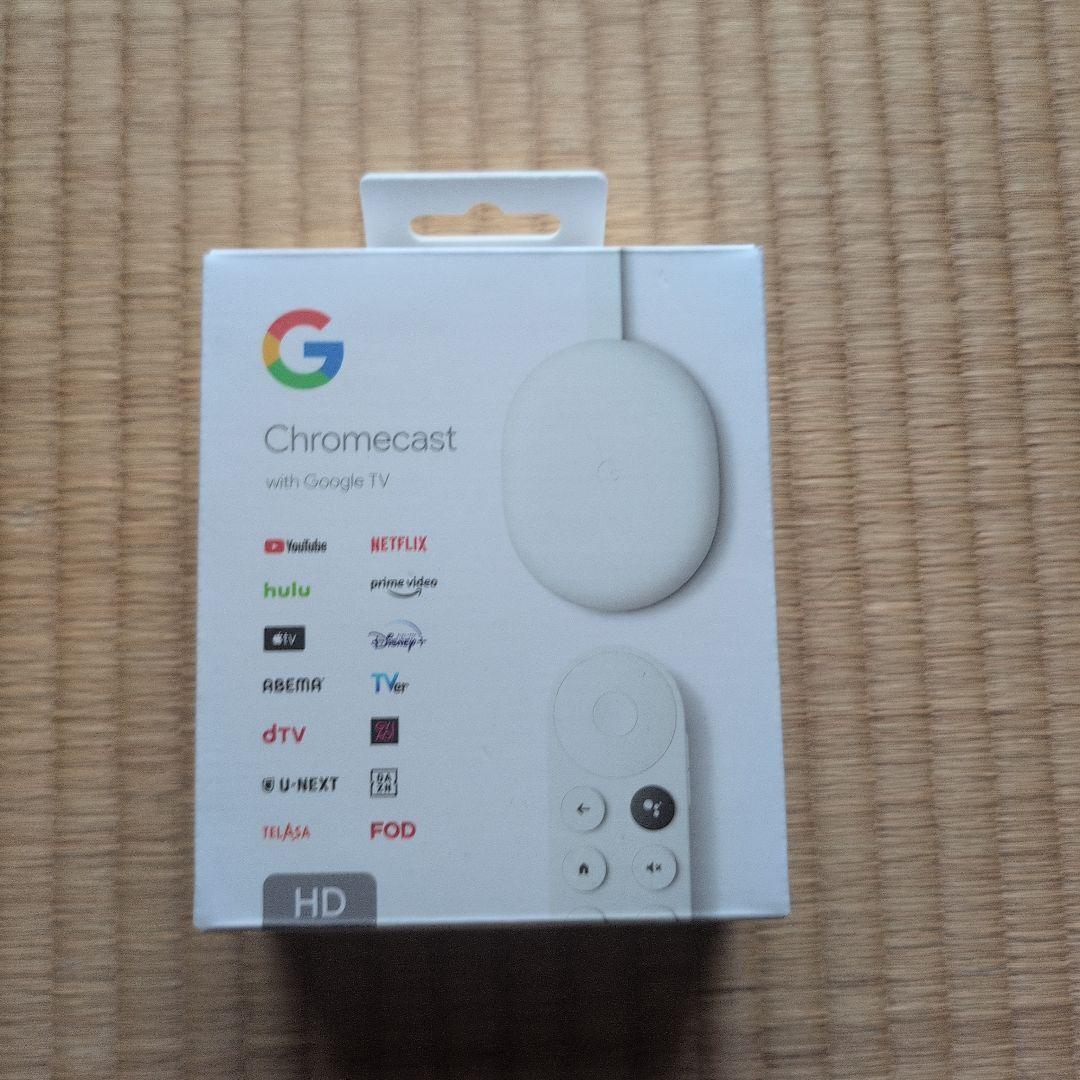映像用ケーブル Chromecast with Google TV HD GA03131-JP