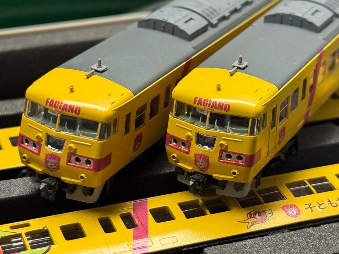 TOMIX 117系　ファジアーノ岡山応援ラッピング車