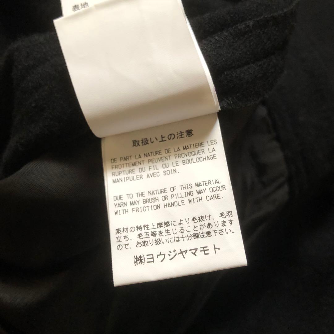 Y's PINK ウール サルエル パンツ ワイズ ピンク ヨウジヤマモト 黒