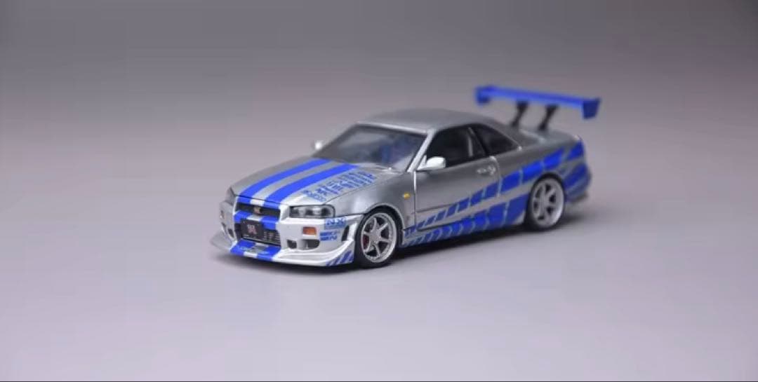 1/64 Focal Horizon スカイライン GT-R BNR34 未開封