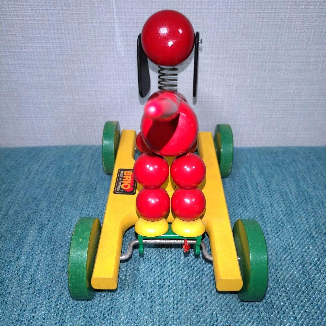 BRIO ブリオ ダッチー プルトイ　おもちゃ　スウェーデン　アンティーク