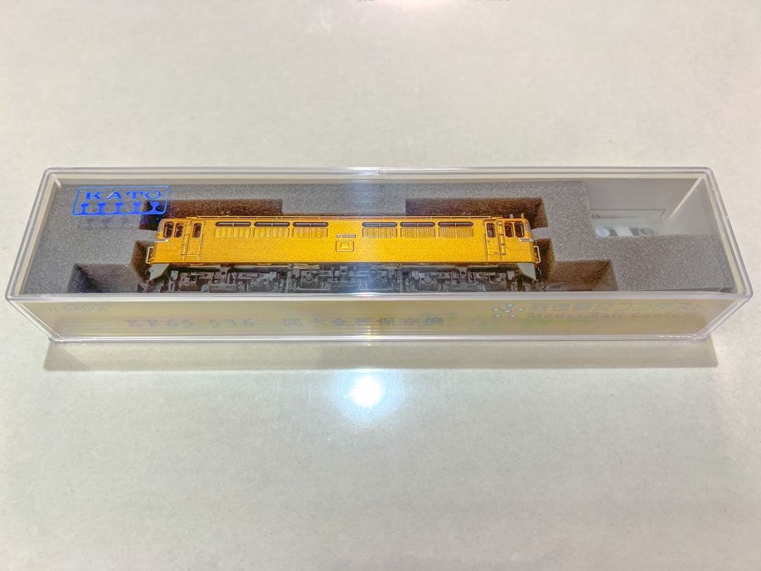 KATO 金のEF65形電気機関車536号機【新品,未使用品】
