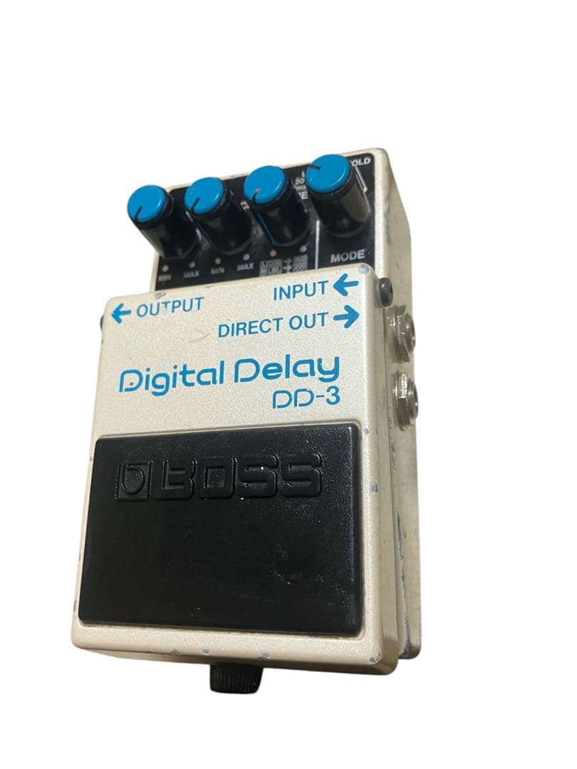 boss dd-3 日本製　JAPAN ディレイ　delay 青ラベル　中期？
