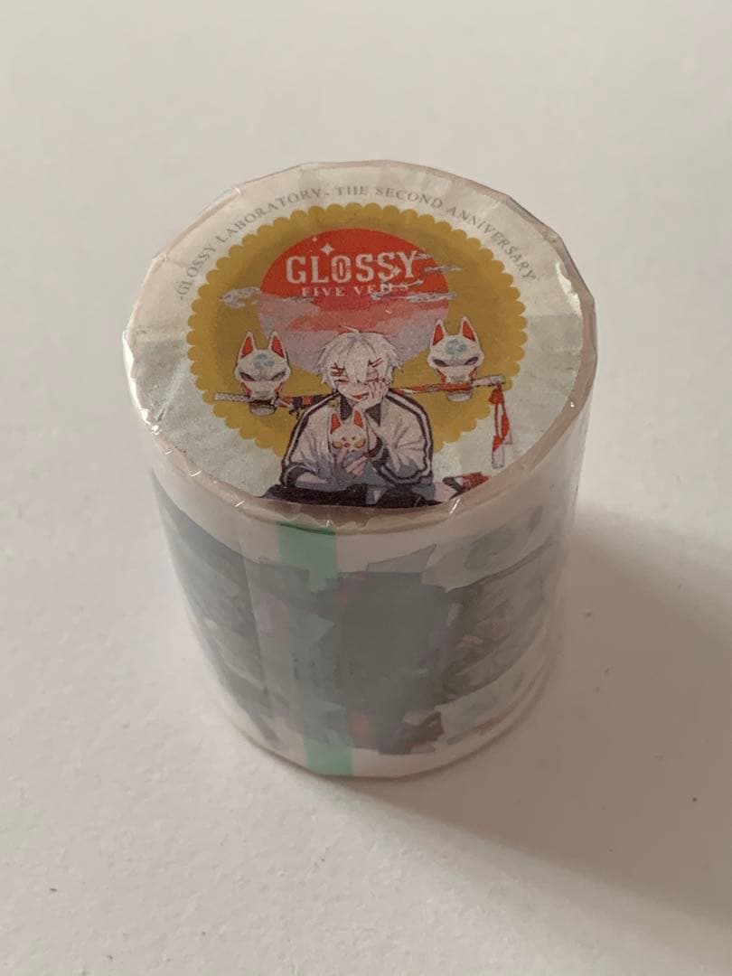 海外　人物　マスキングテープ　 さくしゃ2 五重紗　(和紙）