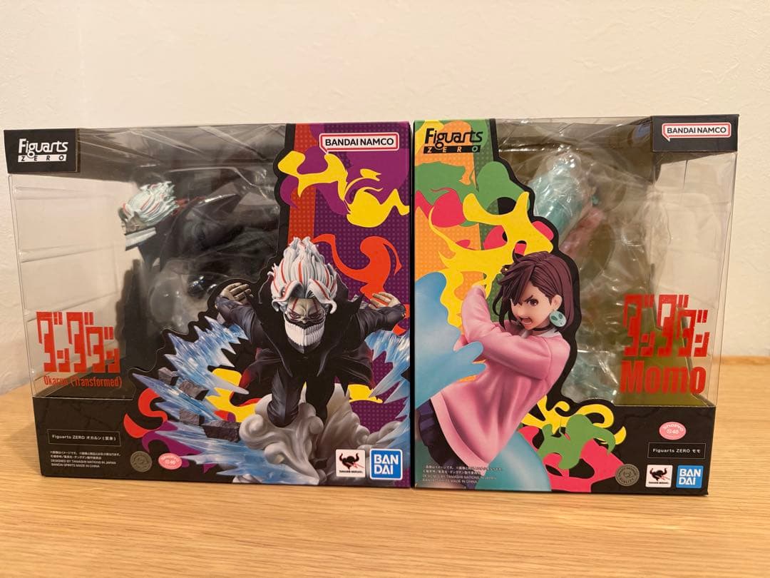Figuarts ZERO フィギュアーツゼロ　ダンダダン オカルン モモセット