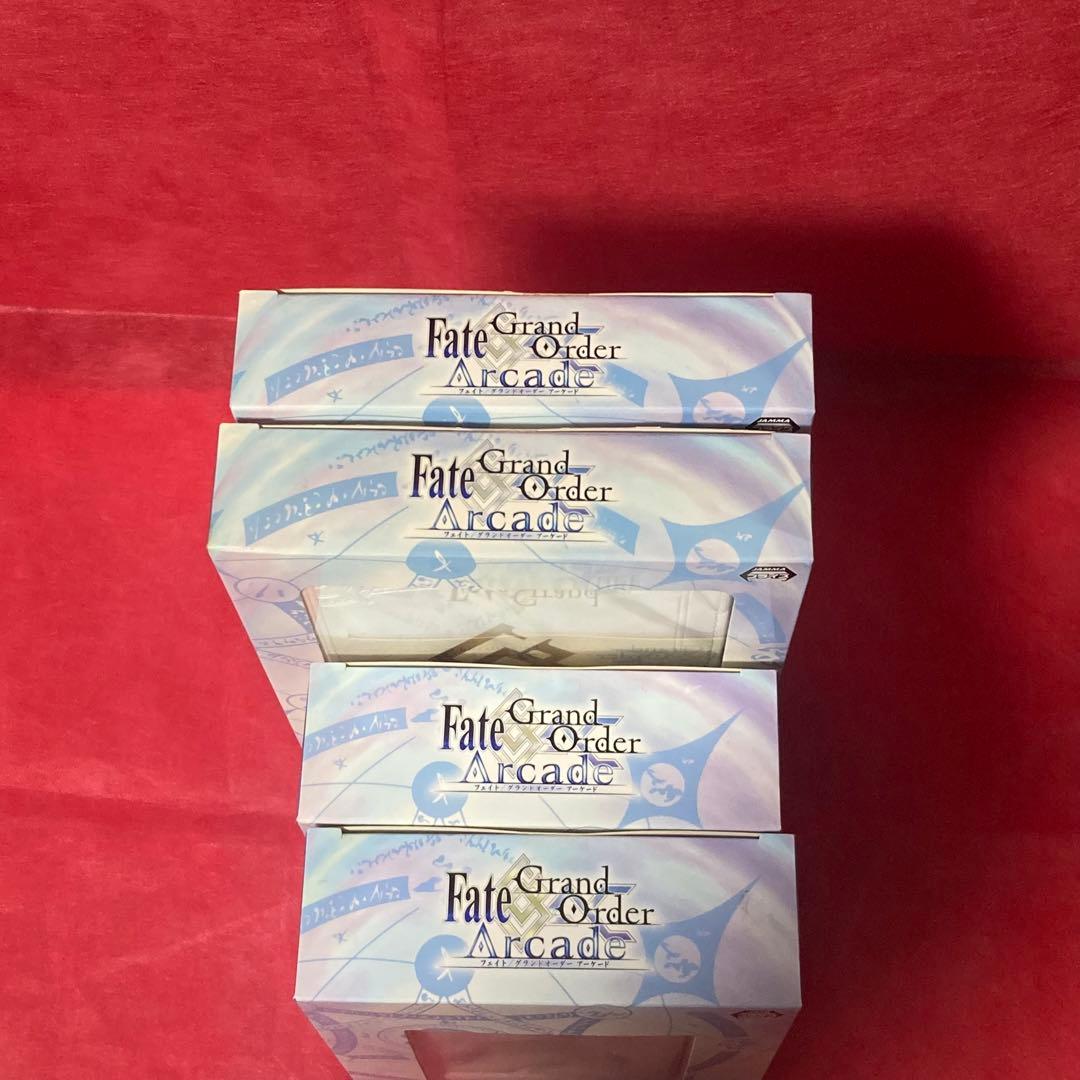 Fate Grand Order Arcade カードケース4つ