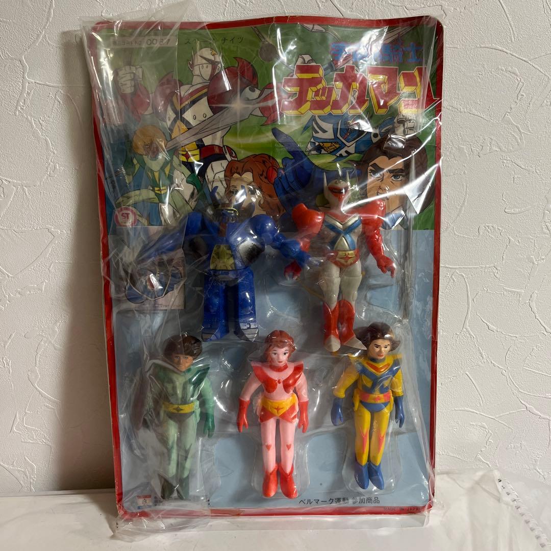 ⚠️激レア・貴重　宇宙の騎士　テッカマン　ソフビ人気セット　昭和レトロ