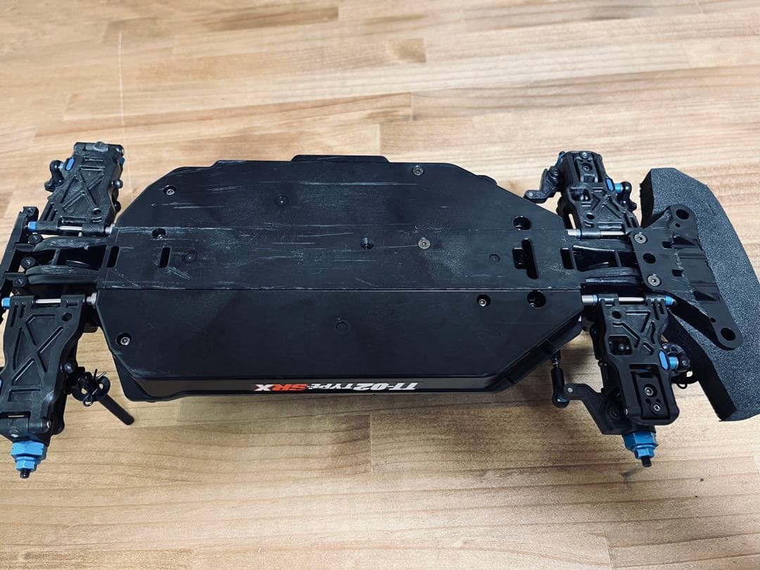 モーター　ESC 受信機　サーボ付き　タミヤ TT-02 TYPE SRX