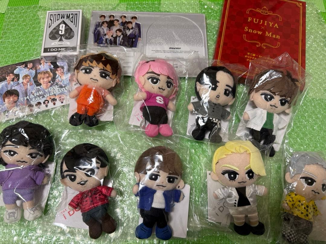 Man チルぬいセット　IDOME グッズ