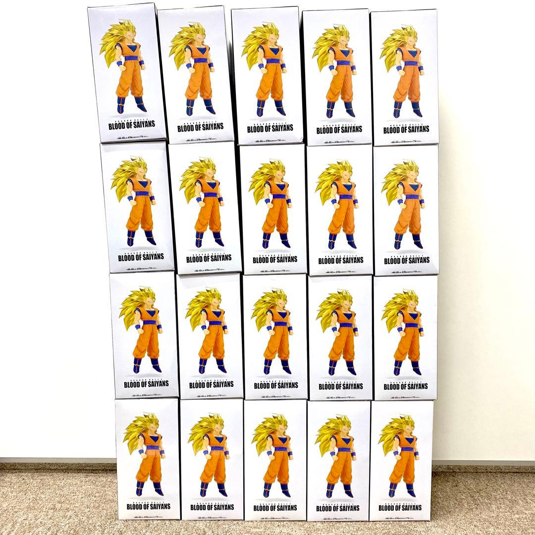 ドラゴンボールZ 超 サイヤ人 3 孫 悟空 フィギュア Dragon Ball