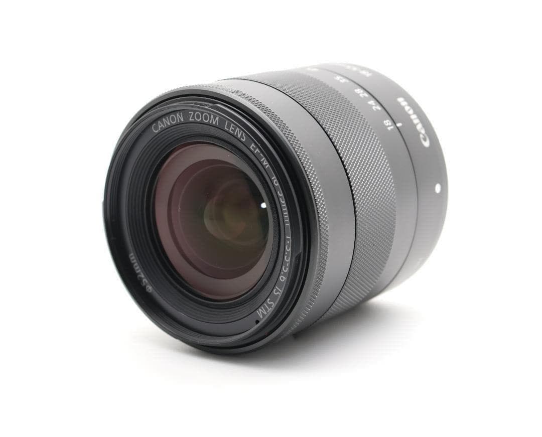 ■完動品 ほぼ新品 Canon EOS M3 ミレーレス一眼