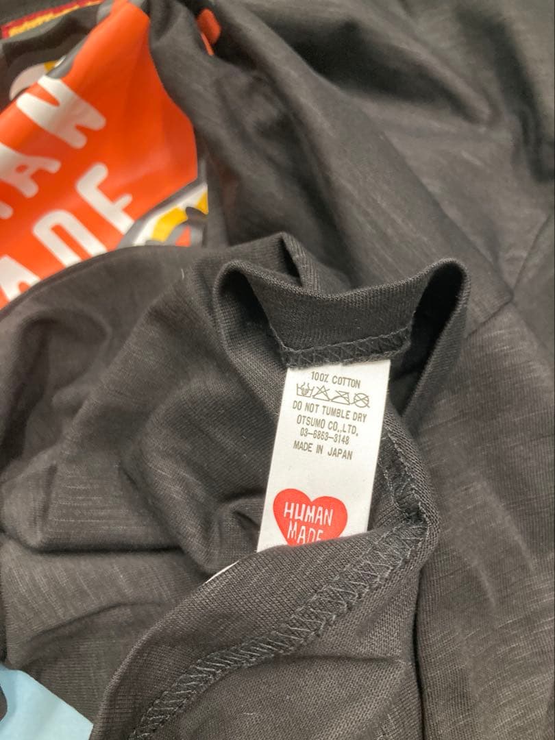 極美品 HUMAN MADE グラフィックTシャツ L ブラック