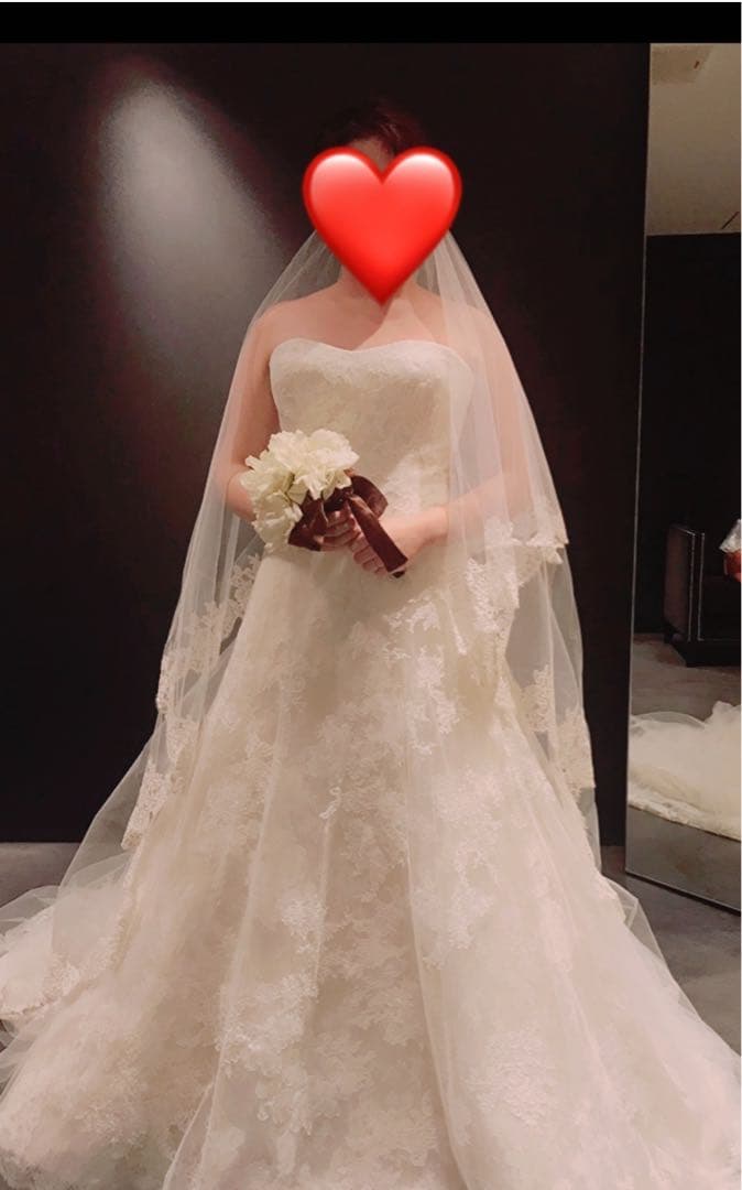 【新品】破格の値段！最高級Vera Wang Esther ヴェラウォンエスター