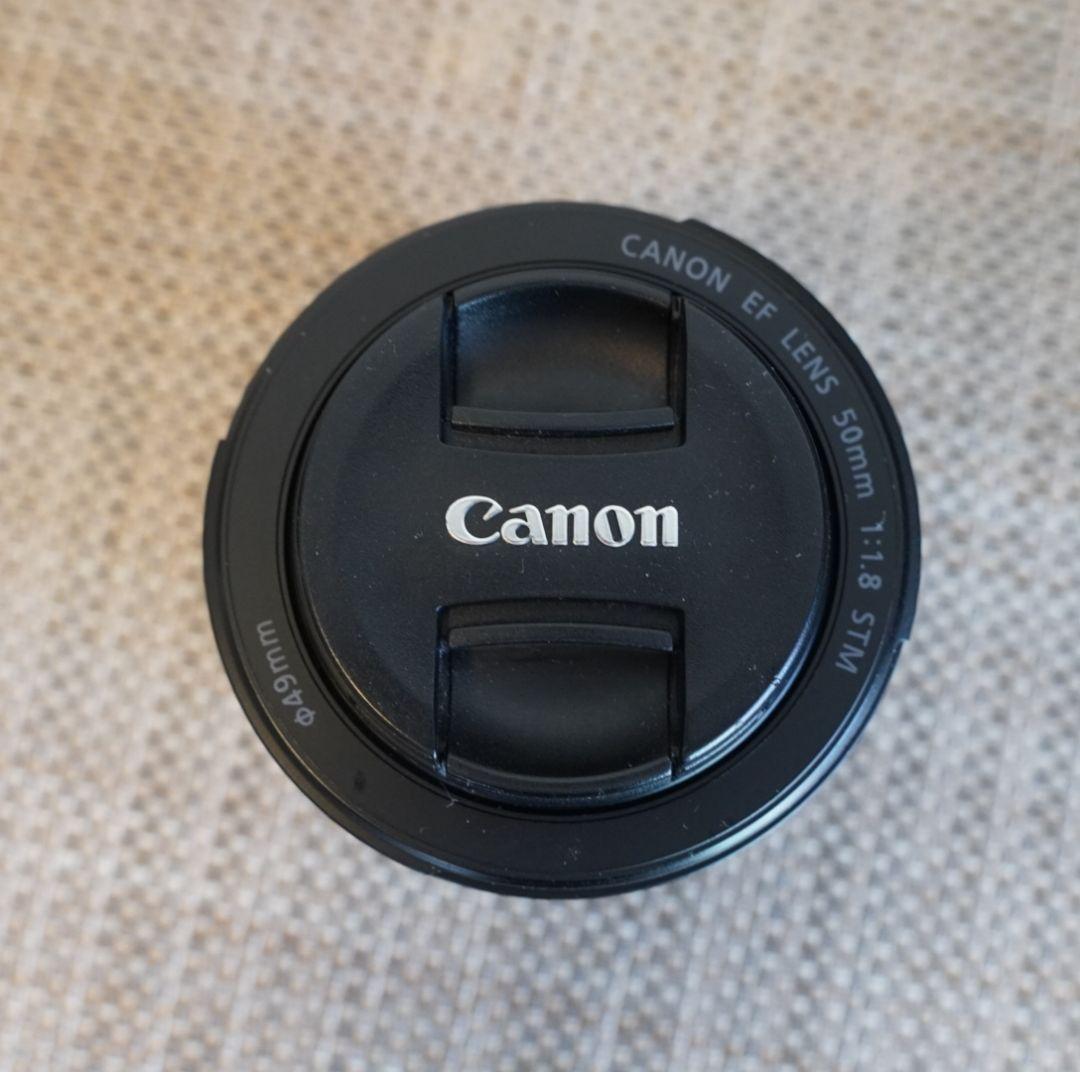 Canon レンズ50mmF1.8STM + Sigma MC-11