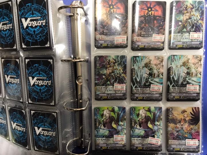 処分品　店頭半額　ヴァンガード　ブースター1弾シングル　4弾R以下　プロモカード