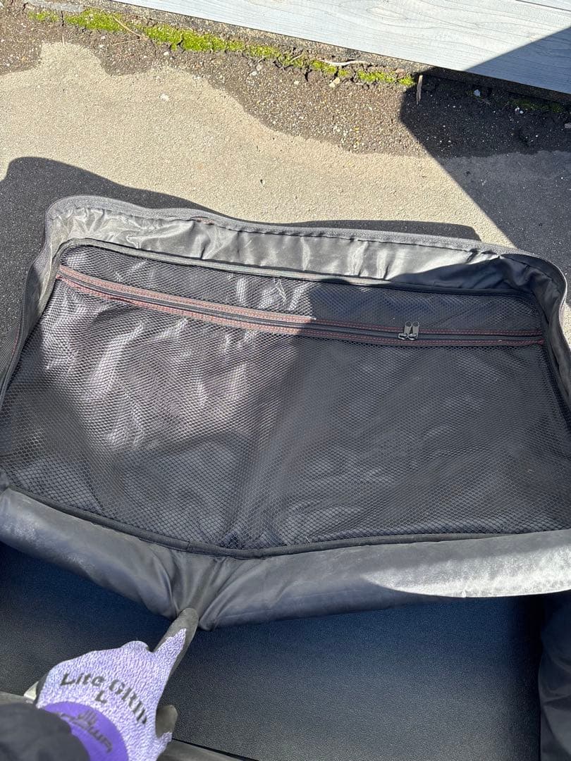 ※専用品　ロマンチカル薪ストーブ　脚長さん付き　収納ケース付き　新保製作所