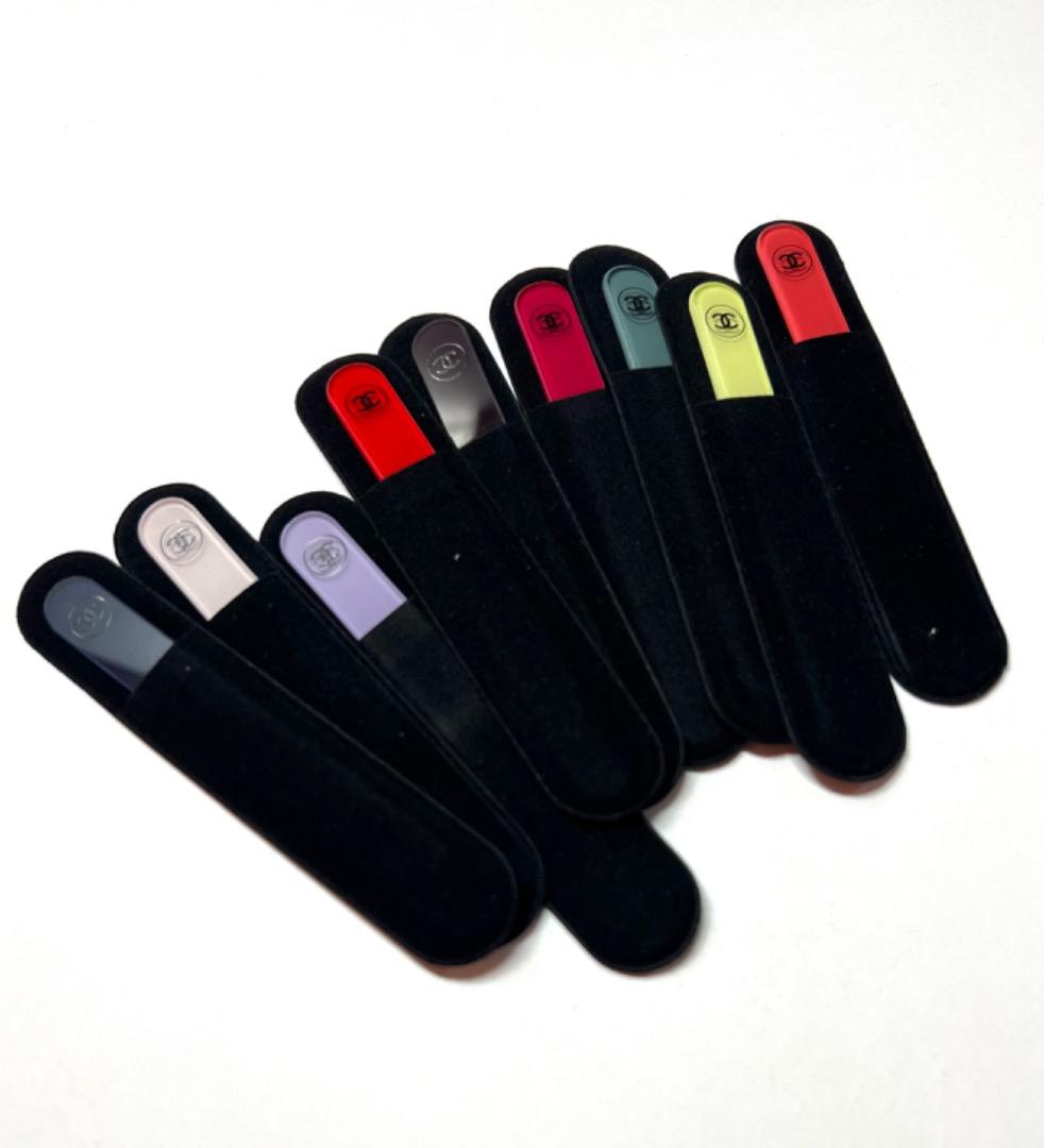 【新品未使用】 CHANEL シャネル ネイルファイル9本