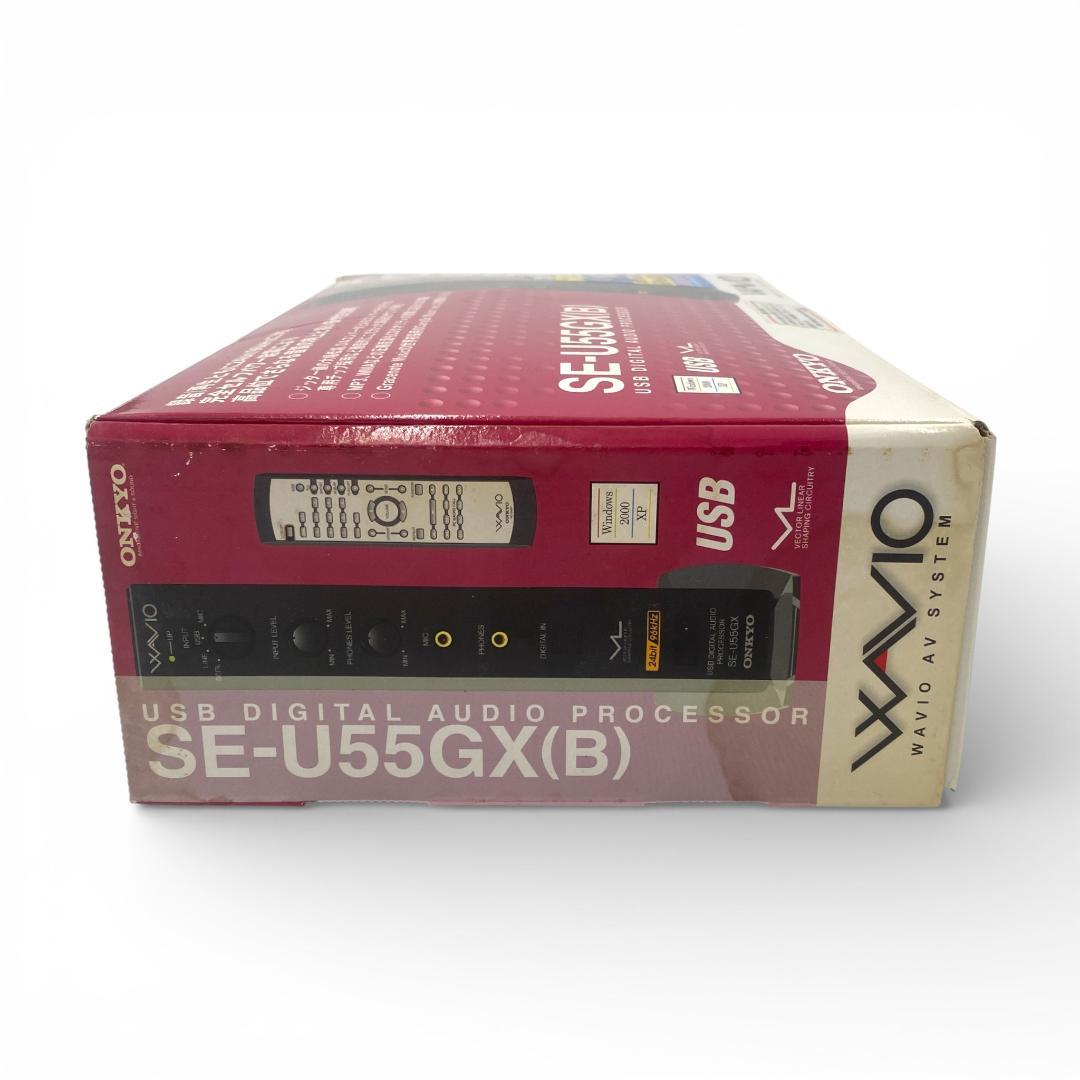 【ONKYO】WAVIO USBデジタルオーディオプロセッサー AE-U55GX