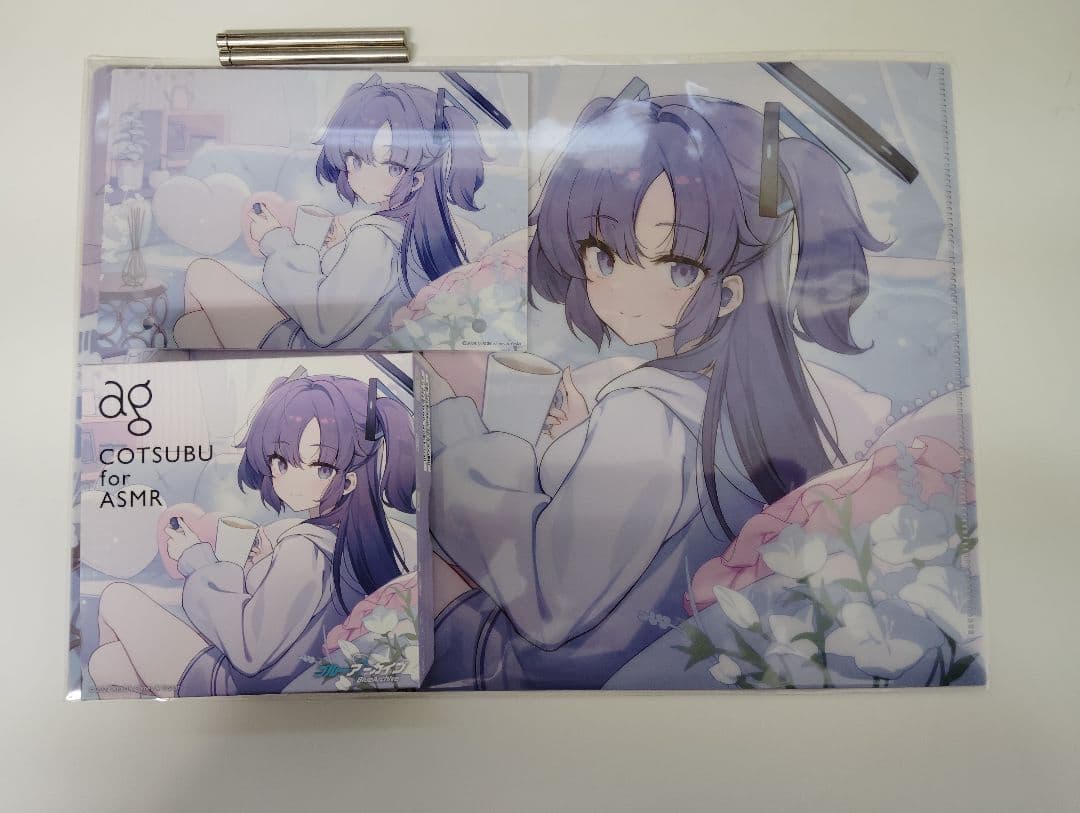 COTSUBU for ASMR ブルーアーカイブ ユウカVer