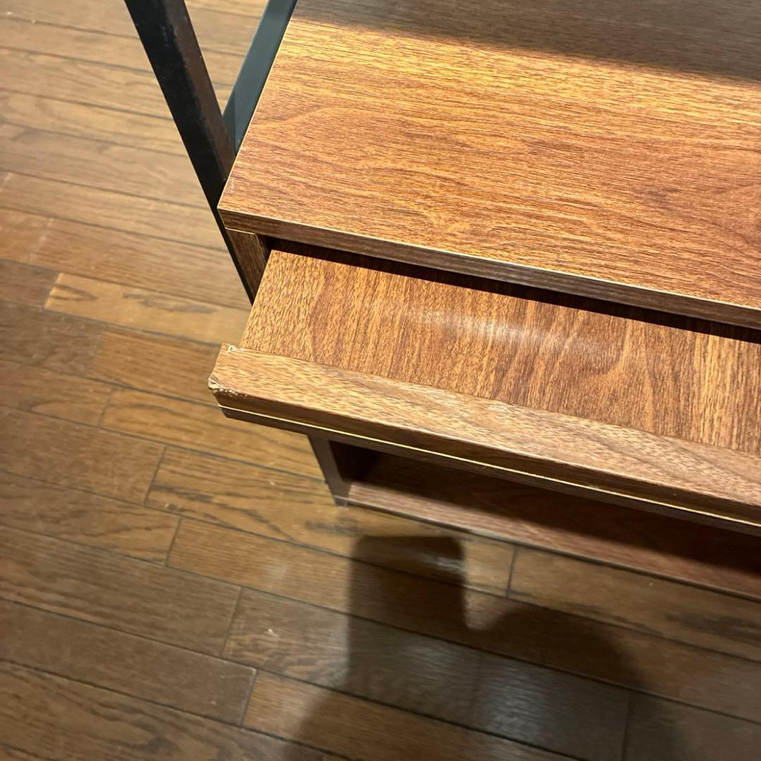 猫用トイレ　収納ラック　スリムタイプ　木目　シンプル　トイレ　キャットラック　棚