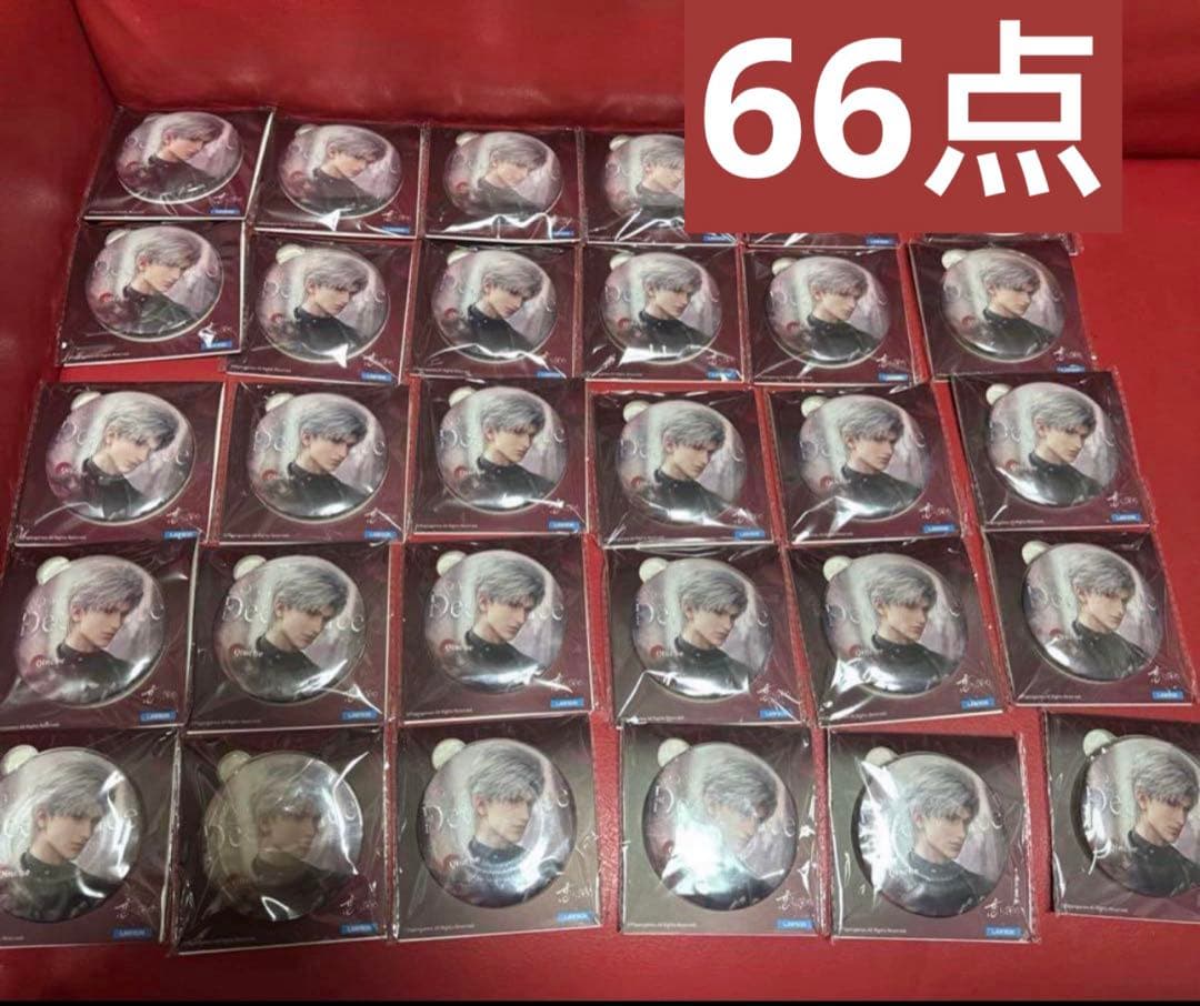 恋と深空公式グッズ シンバッジ 恋と深空中国LAWSON コラボ