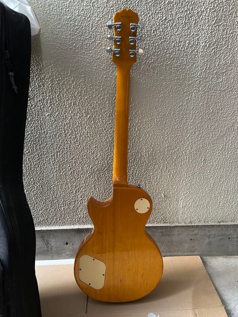 Epiphone レスポール　エレキギター　Gibson エピフォン　ギグバッグ