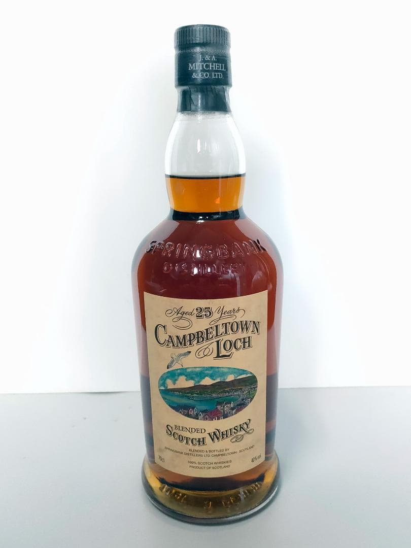 キャンベルタウンロッホ 25年