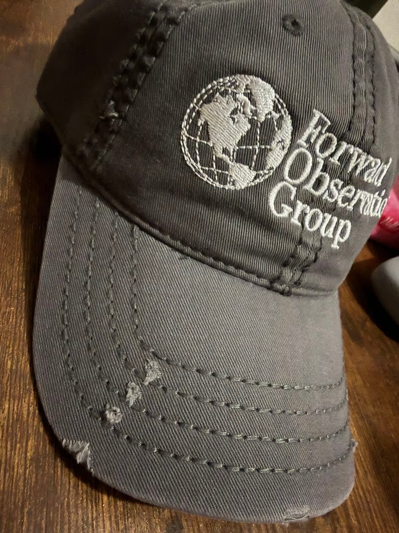 実物未使用 FOGキャップ Forward Observations Group