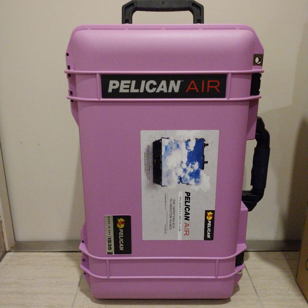 【新品未使用】 PELICAN AIR 1535 ペリカンキャリーケース