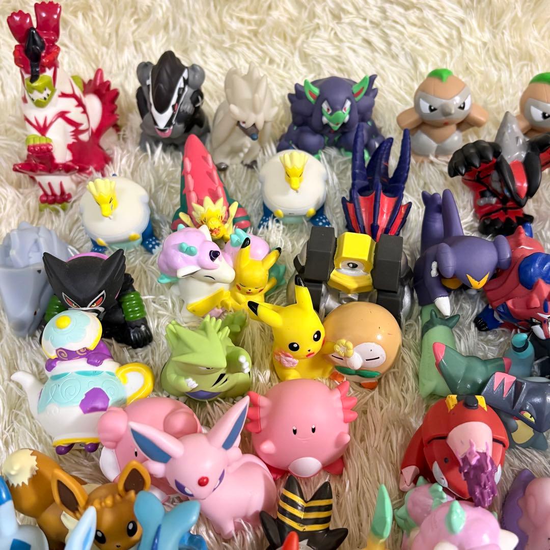 220体　ポケットモンスター　指人形　モンコレ　フィギュア　永谷園　ゲンガー