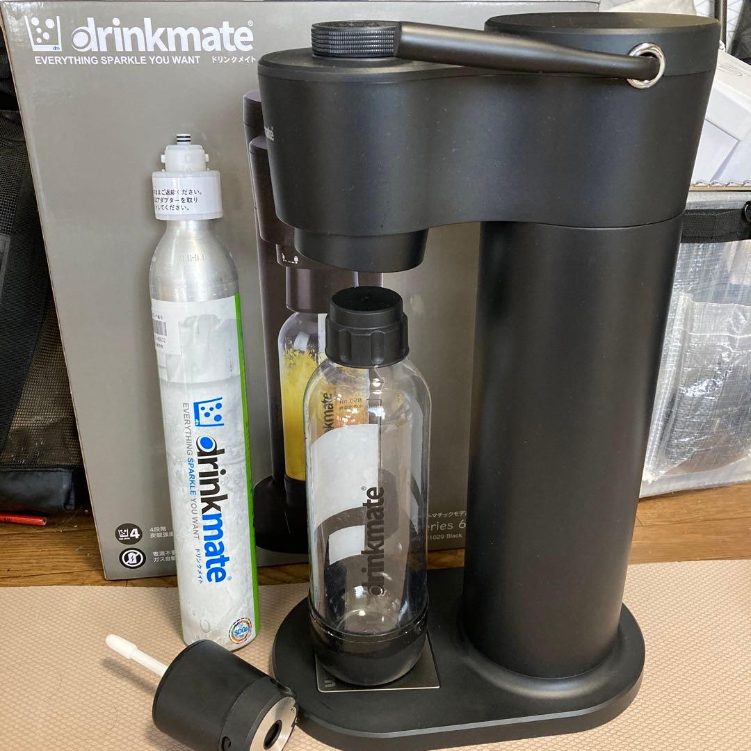 キッチン家電 drinkmate 650