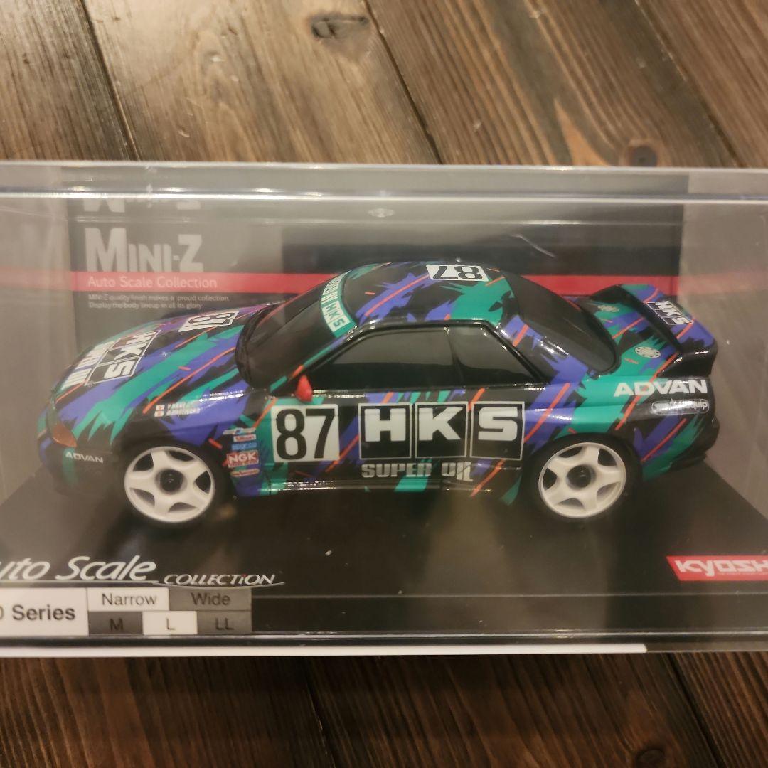 【未使用品！】 ミニッツ オートスケール R32 GT-R 1993