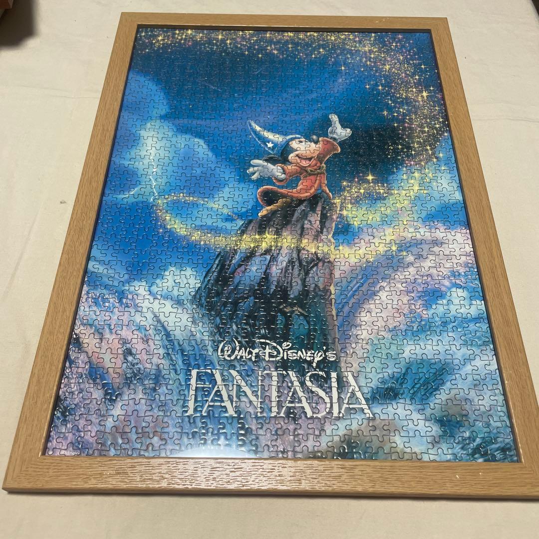 ディズニー　ジグソーパズル　完成品　9個セット