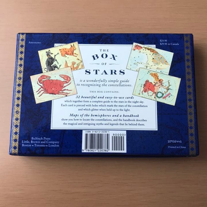 アンティーク雑貨 THE BOX OF STARS