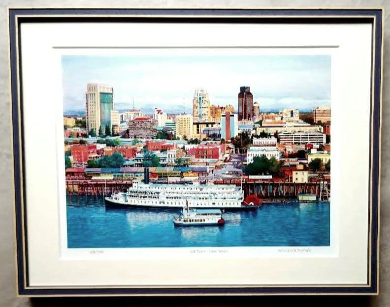 絵画 シルクスクリーン版画 額装品