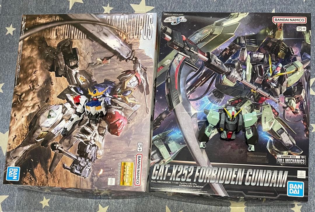 MG ガンダムバルバトスルプス　フォビドゥンガンダム