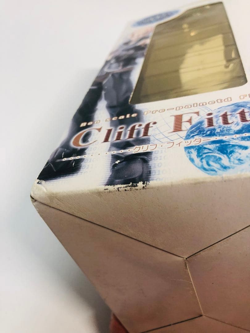 スターオーシャン３ クリフ・フィッター フィギュア【匿名配送】