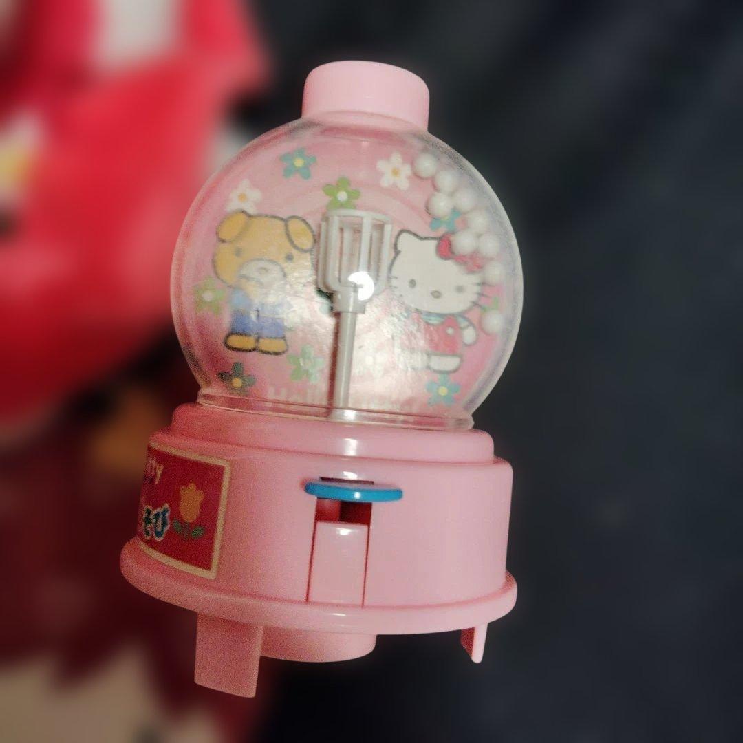 hello Kitty set ハローキティ ストラップとぬいぐるみセット