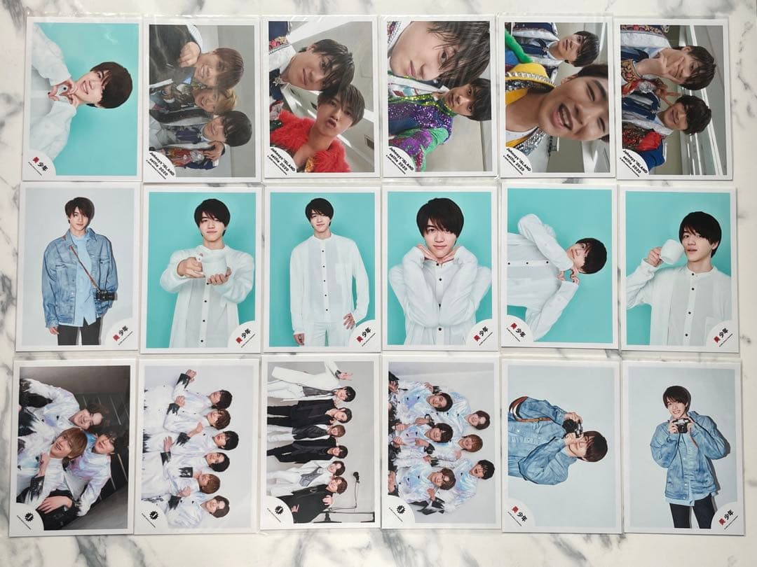 【バラ売り可】美 少年 岩﨑大昇 公式写真 322枚