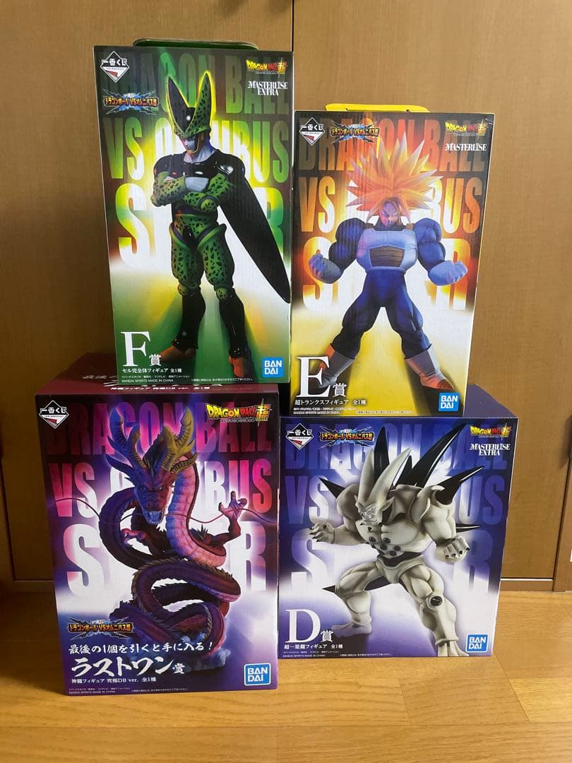 オムニバス超　一番くじ　フィギュアまとめ　神龍