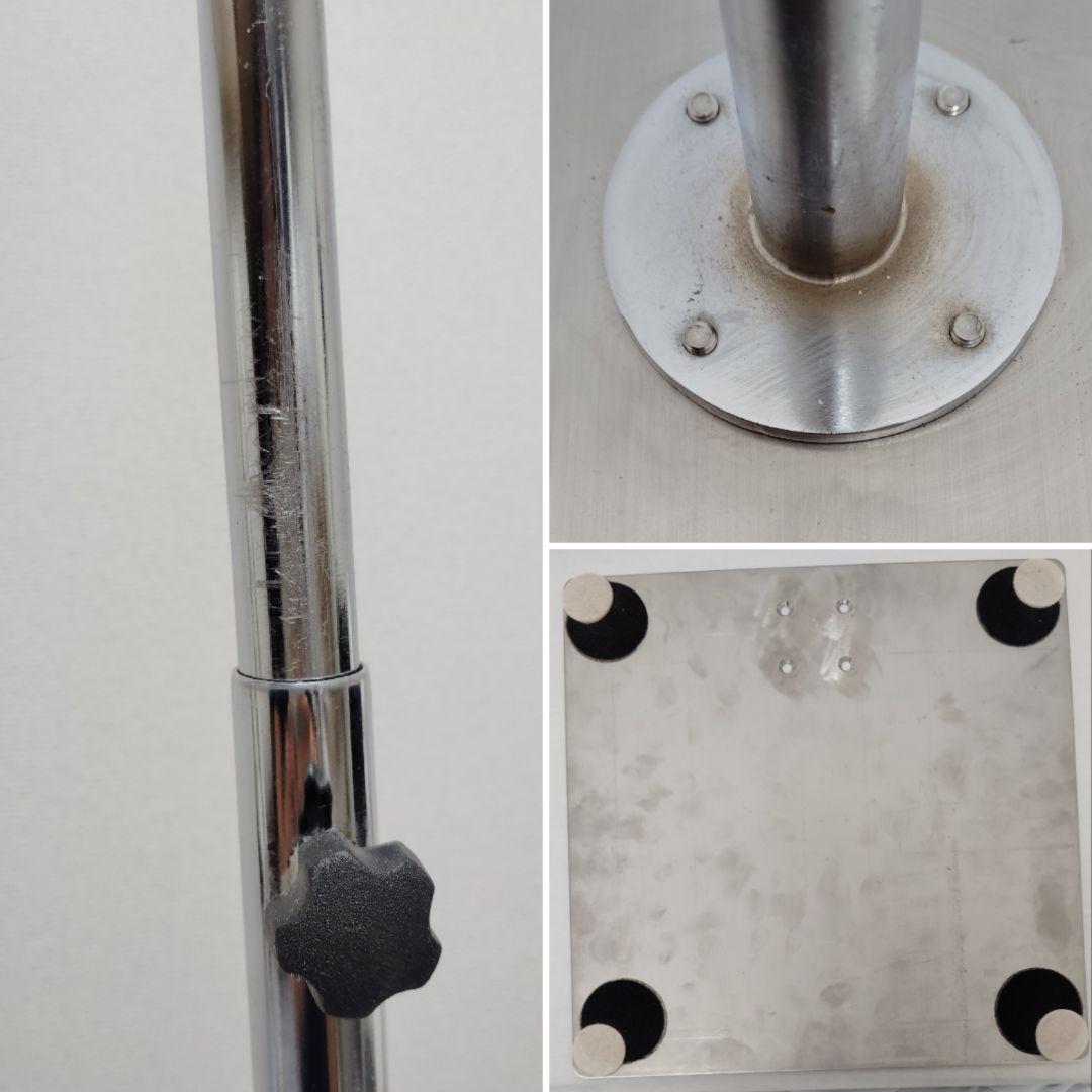 ディスプレイ用紳士マネキン　腰受け　メンズ　直立　FRP　衣装展示　店舗　手作り