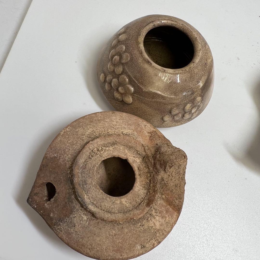 古代　エジプト　紀元前　ウ・シャブティ置物等　333g 東K8-0105①トエチ