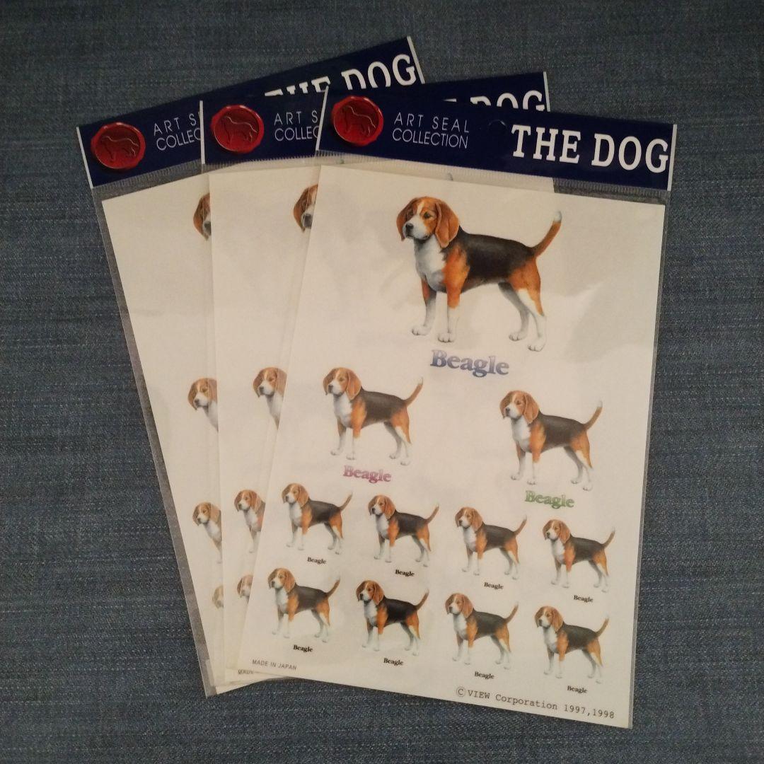 THE DOG ステッカー