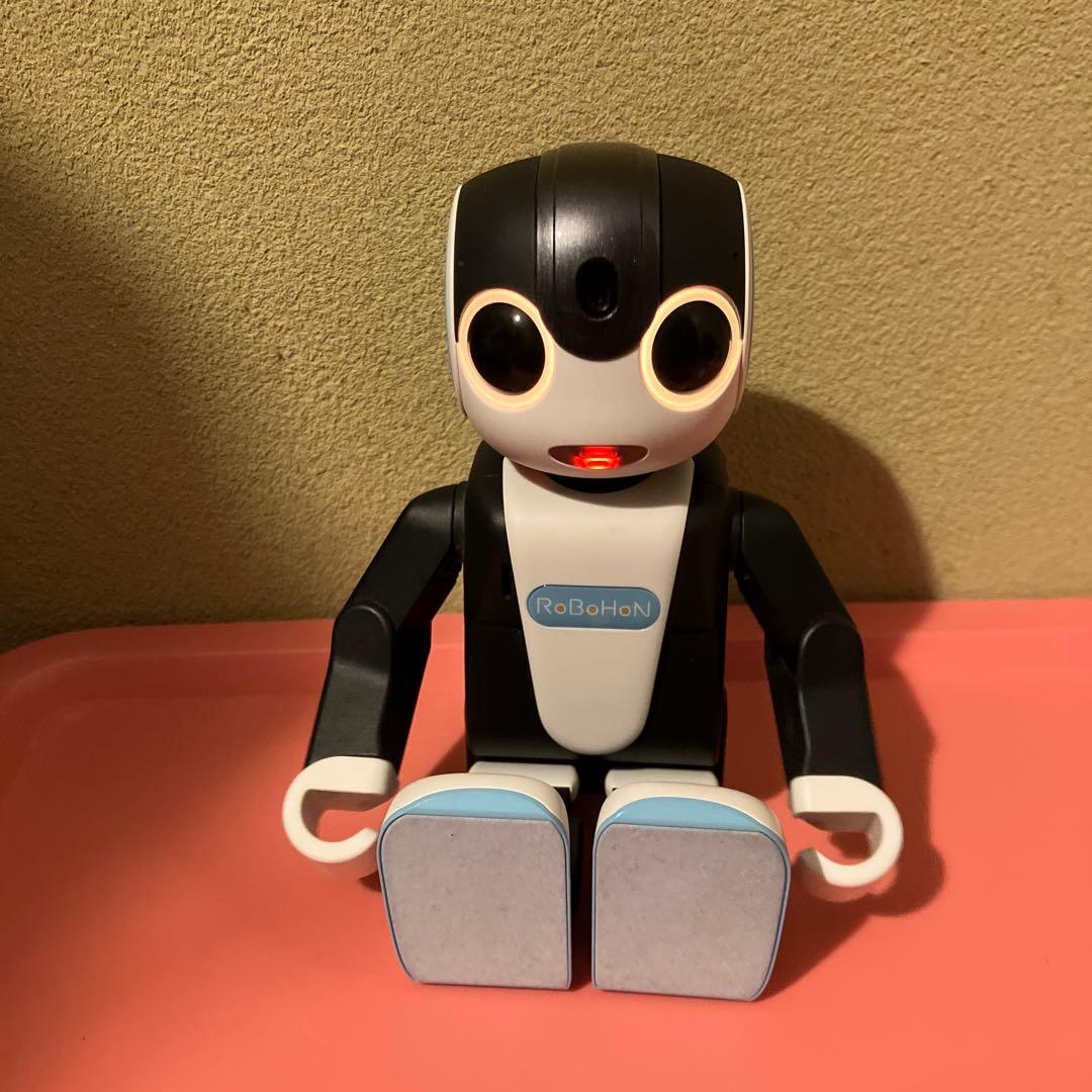 希少シャープ ロボホン SR-03M ブルー弟モデル　ベネフィットジャパンモデル