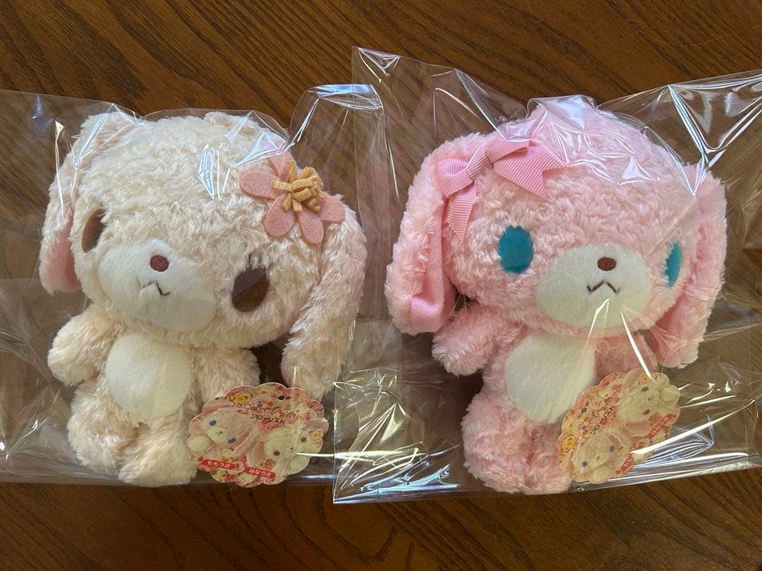 ⭐︎シュガーバニーズ　ももうさ＆はなうさ